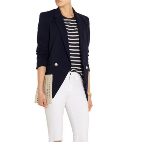 Theory Elkaey Refiner Double Breasted Blazer - Picture 2 of 8